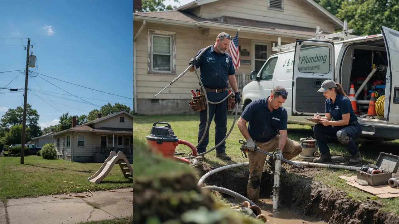 Drain Cleaning in Covington, LA near me